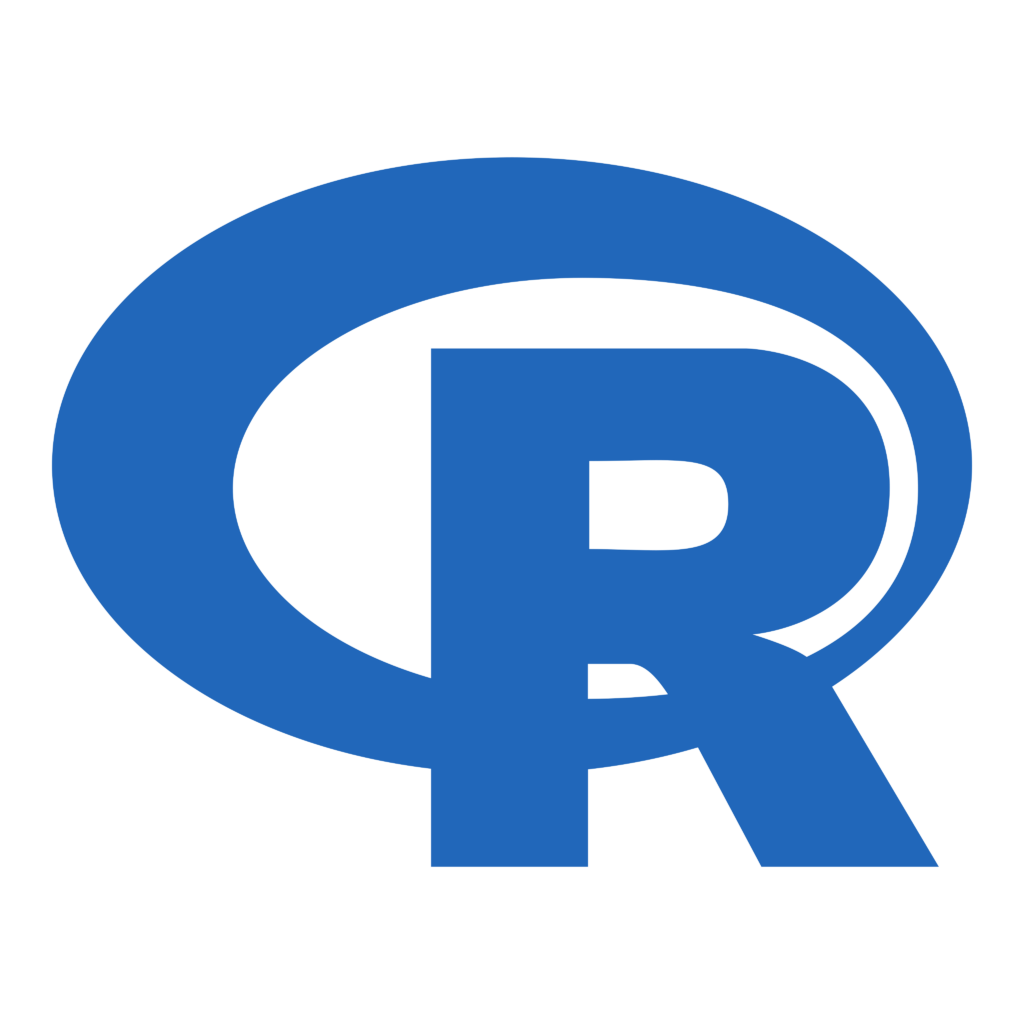 r language logo